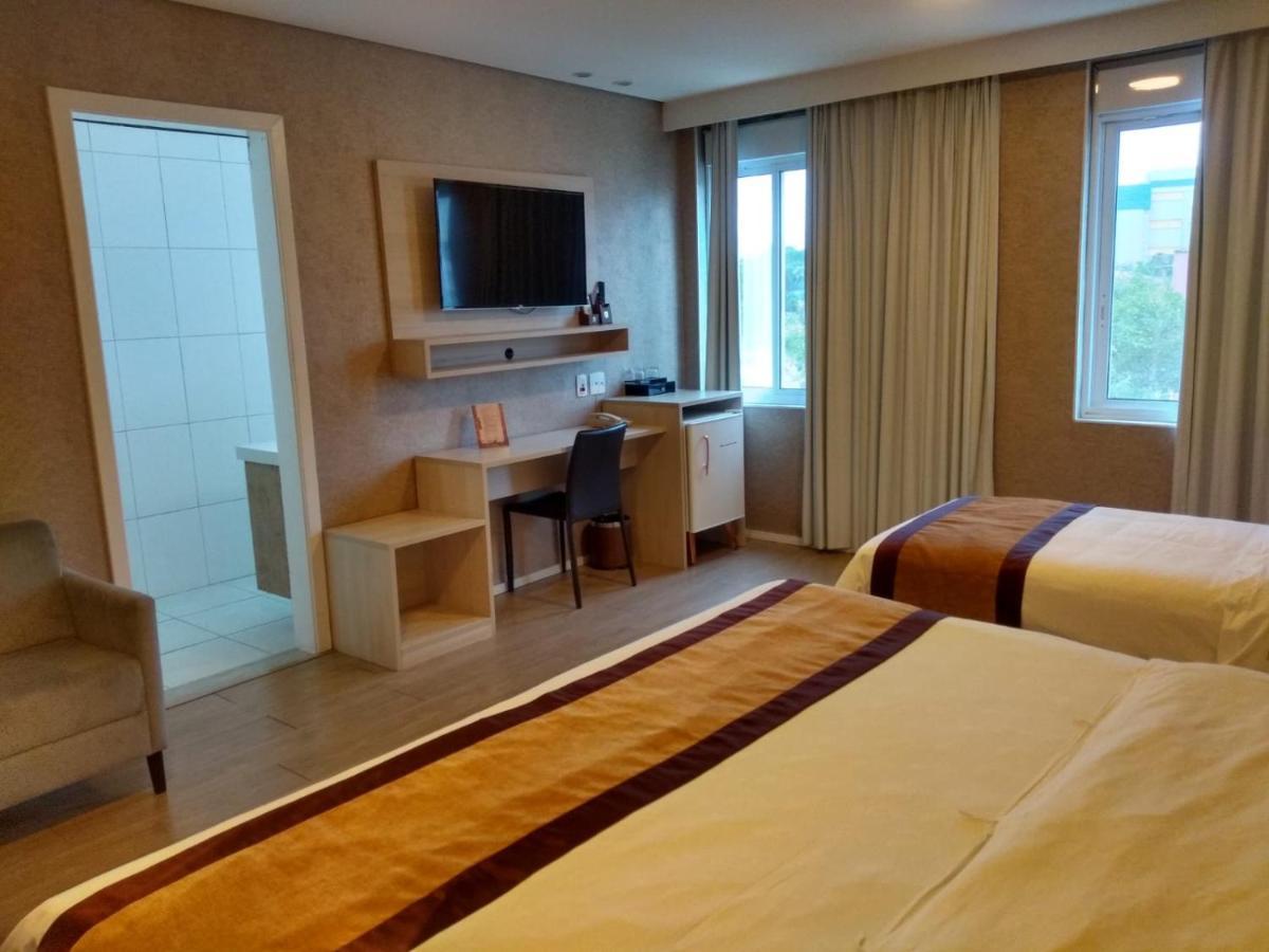 Hotel Global Grupos 상파울루 외부 사진