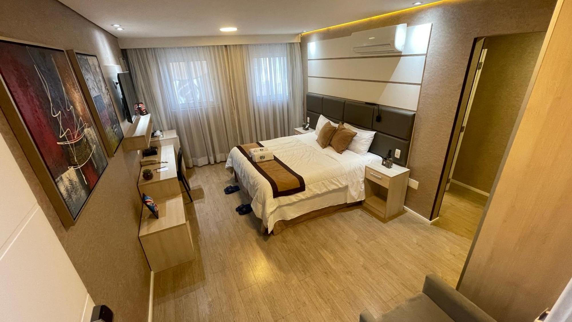 Hotel Global Grupos 상파울루 외부 사진